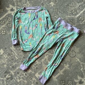 Little sleepies mermaid Kids Pajamas